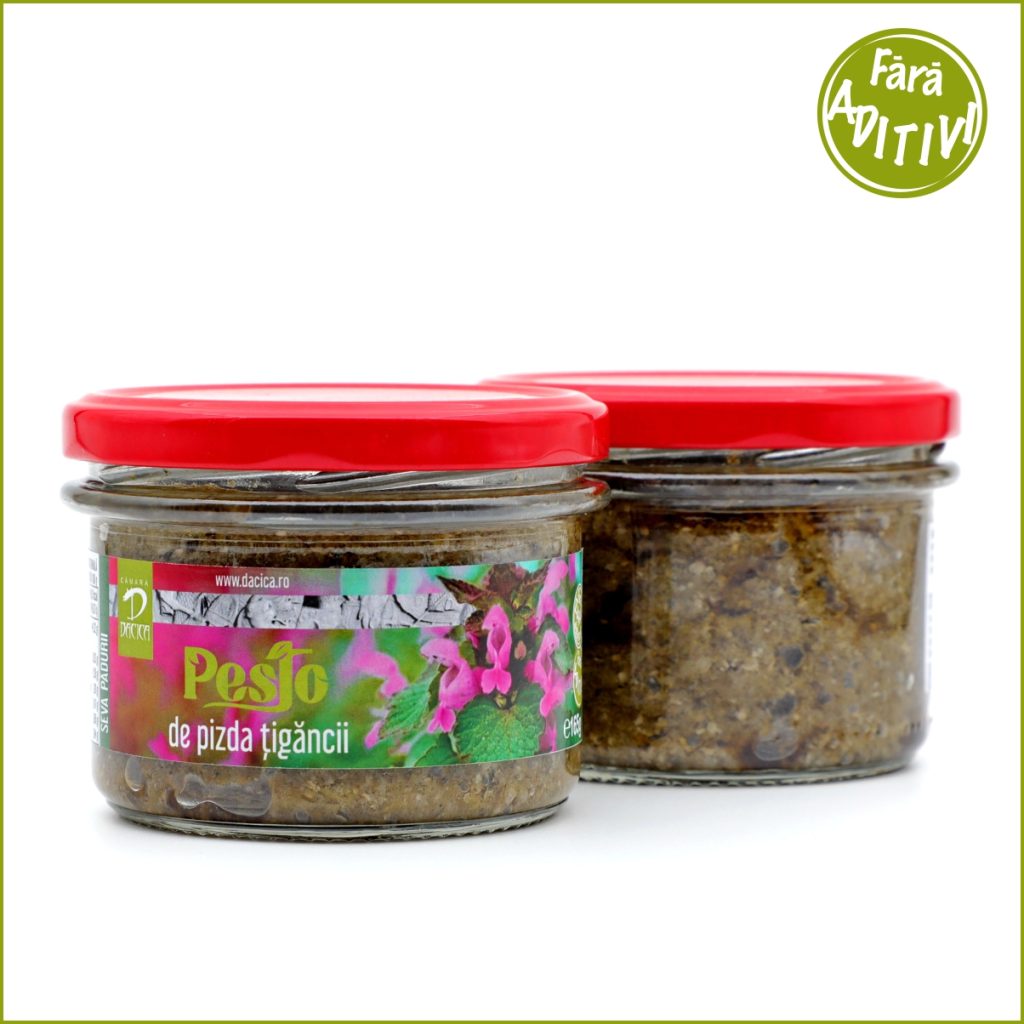 Pesto de pizda țigăncii - cremos, proaspăt și obraznic de bun.