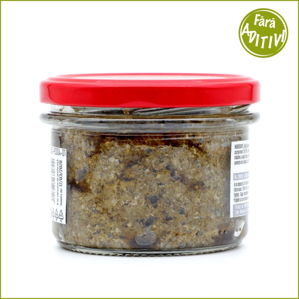 Pesto de pizda țigăncii - cremos, proaspăt și obraznic de bun.