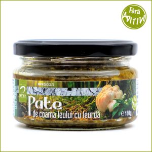 PATE de coama leului cu leurdă