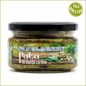 PATE de leurda cu bob