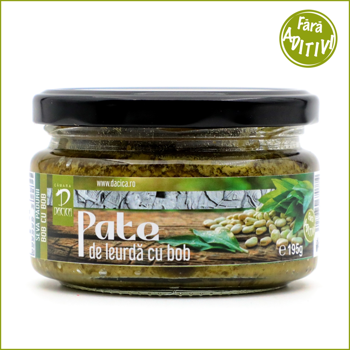 PATE de leurda cu bob